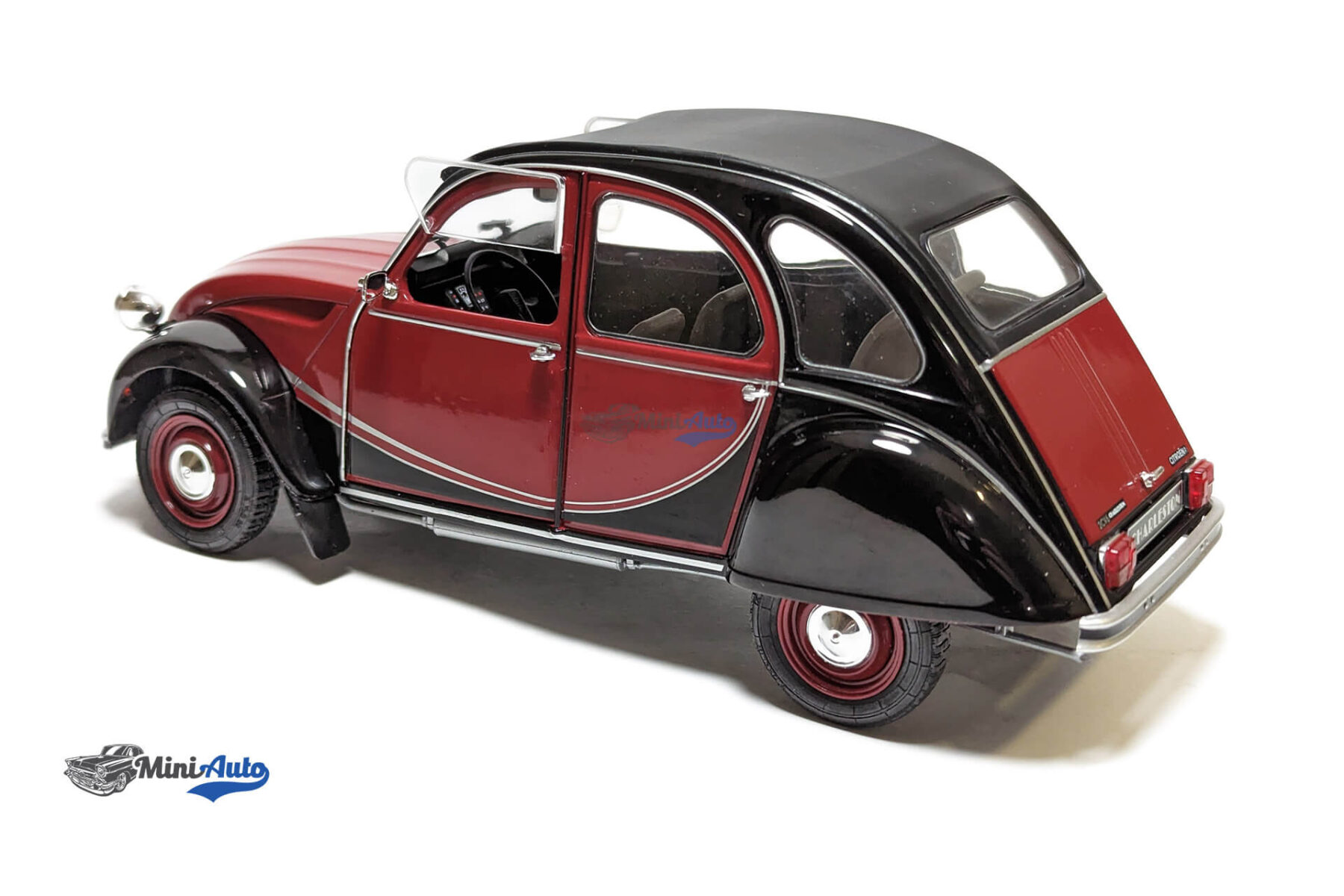 Citroen 2CV 6 Charleston - 1982 - Red/Black - Image 8