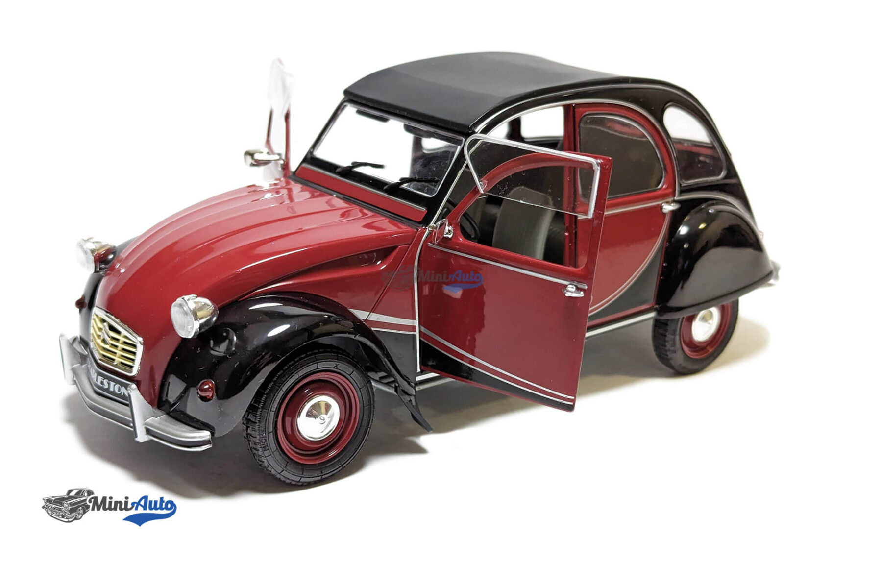Citroen 2CV 6 Charleston - 1982 - Red/Black - Image 2