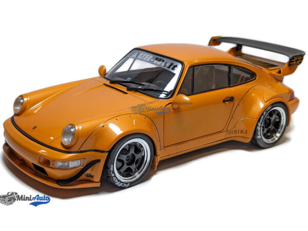 RWB Porsche 964 - 2011 - Orange