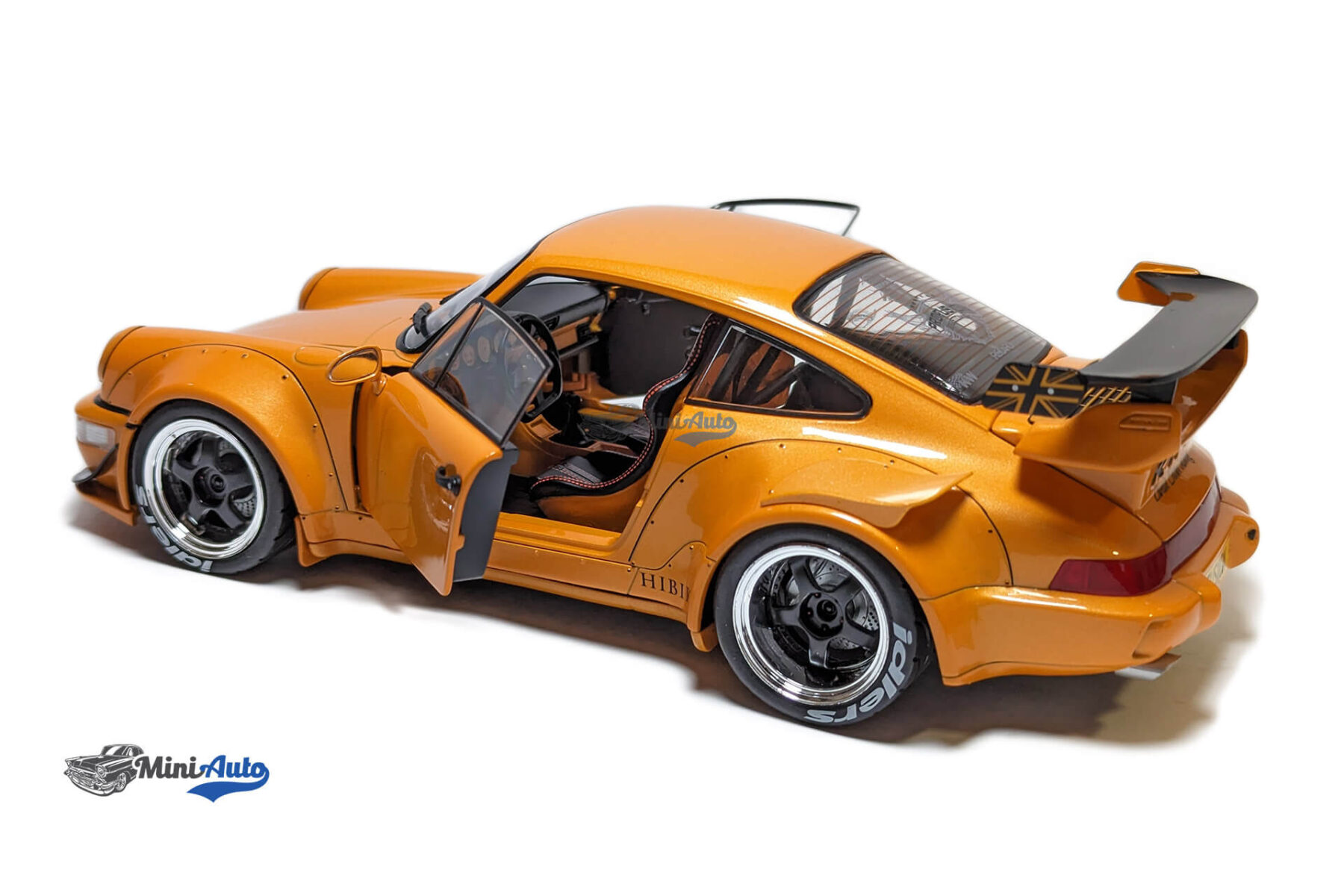 RWB Porsche 964 - 2011 - Orange - Image 5