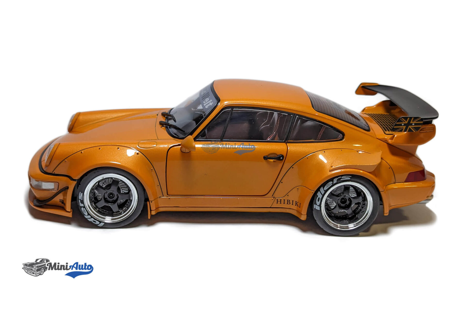 RWB Porsche 964 - 2011 - Orange - Image 10