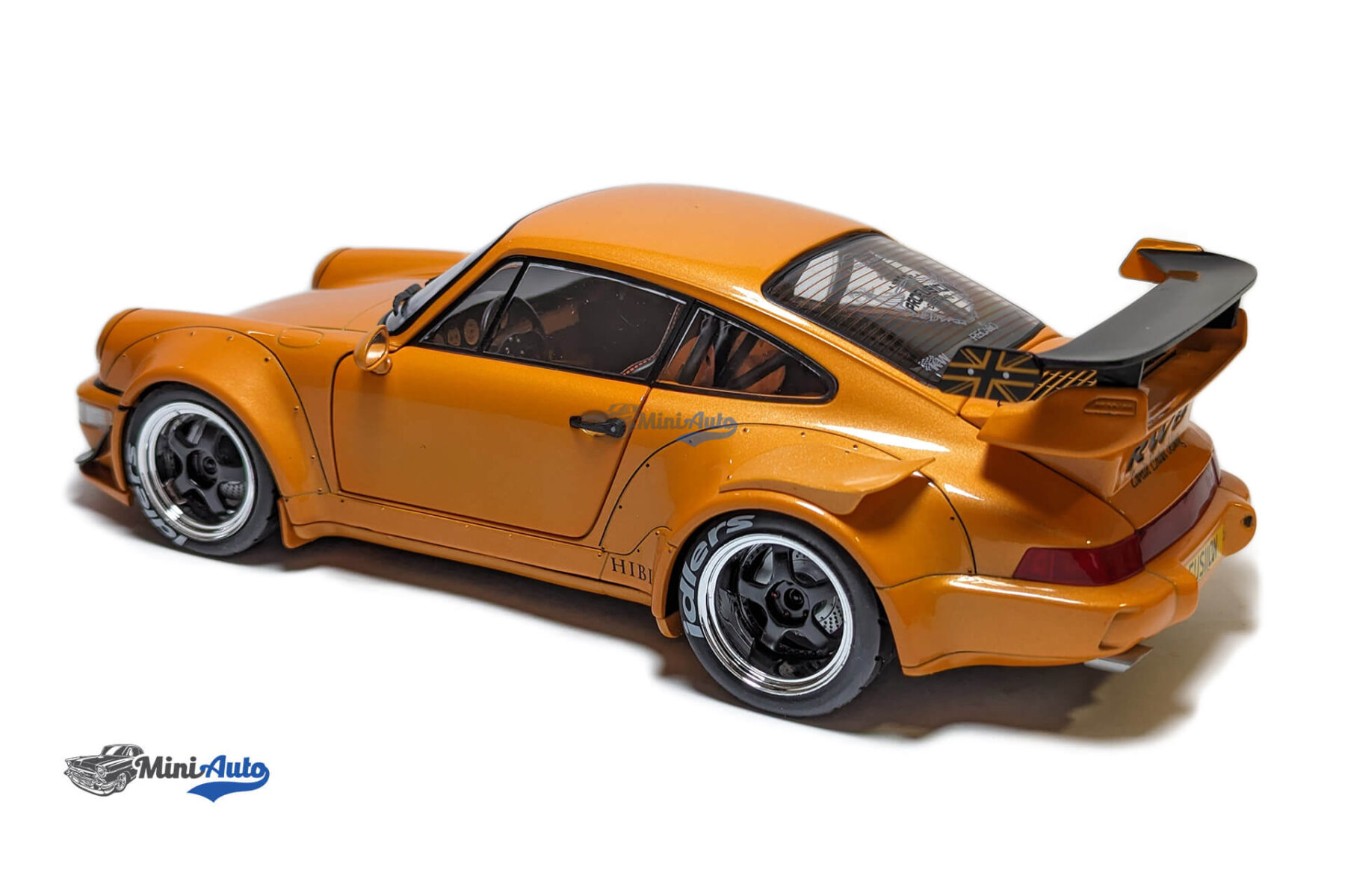 RWB Porsche 964 - 2011 - Orange - Image 8