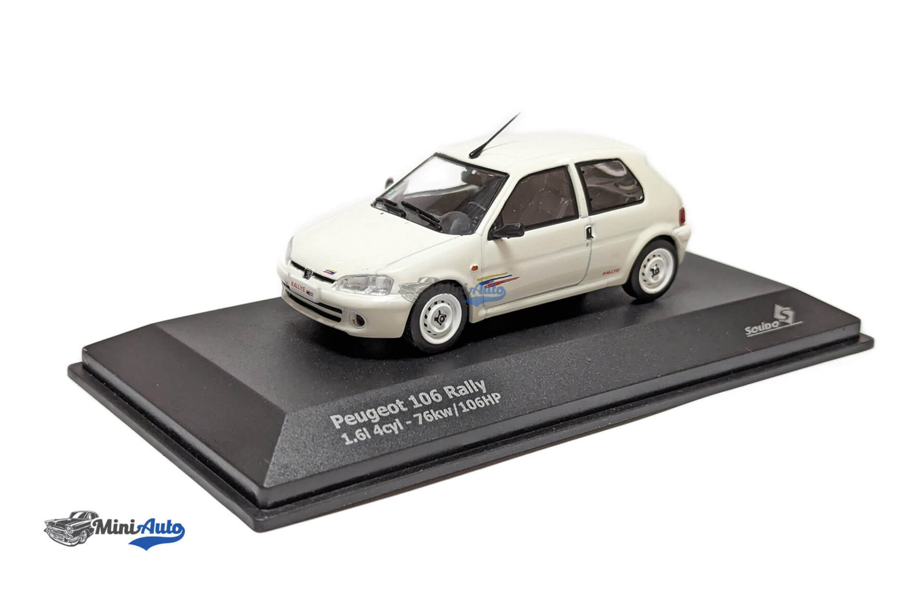 Peugeot 106 PH.2 Rally - 1995 - White - Image 5