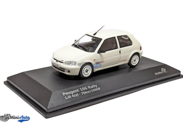 Peugeot 106 PH.2 Rally - 1995 - White