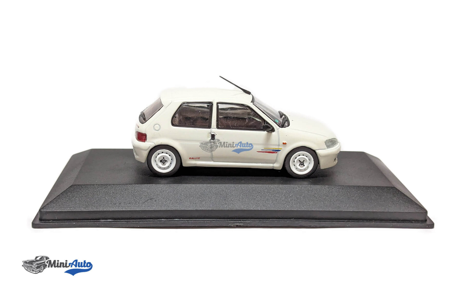 Peugeot 106 PH.2 Rally - 1995 - White - Image 3