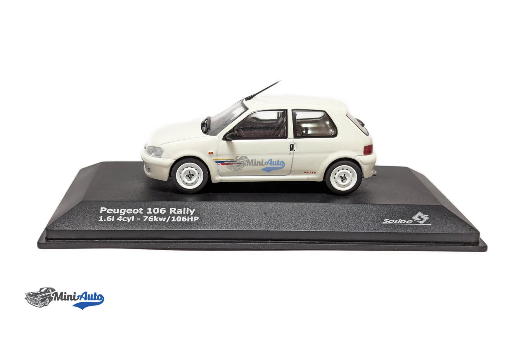 Peugeot 106 PH.2 Rally - 1995 - White - Image 2