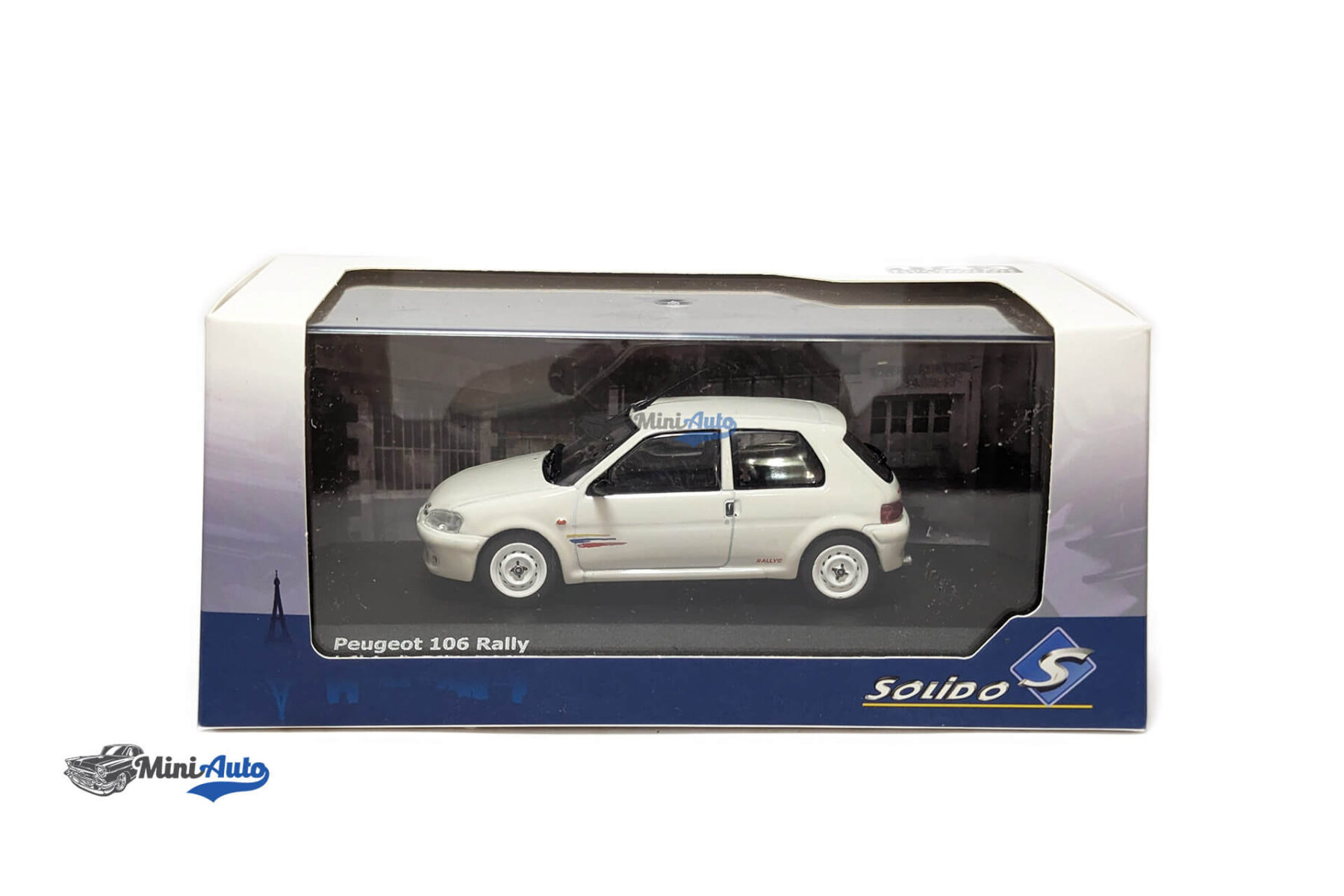 Peugeot 106 PH.2 Rally - 1995 - White - Image 8