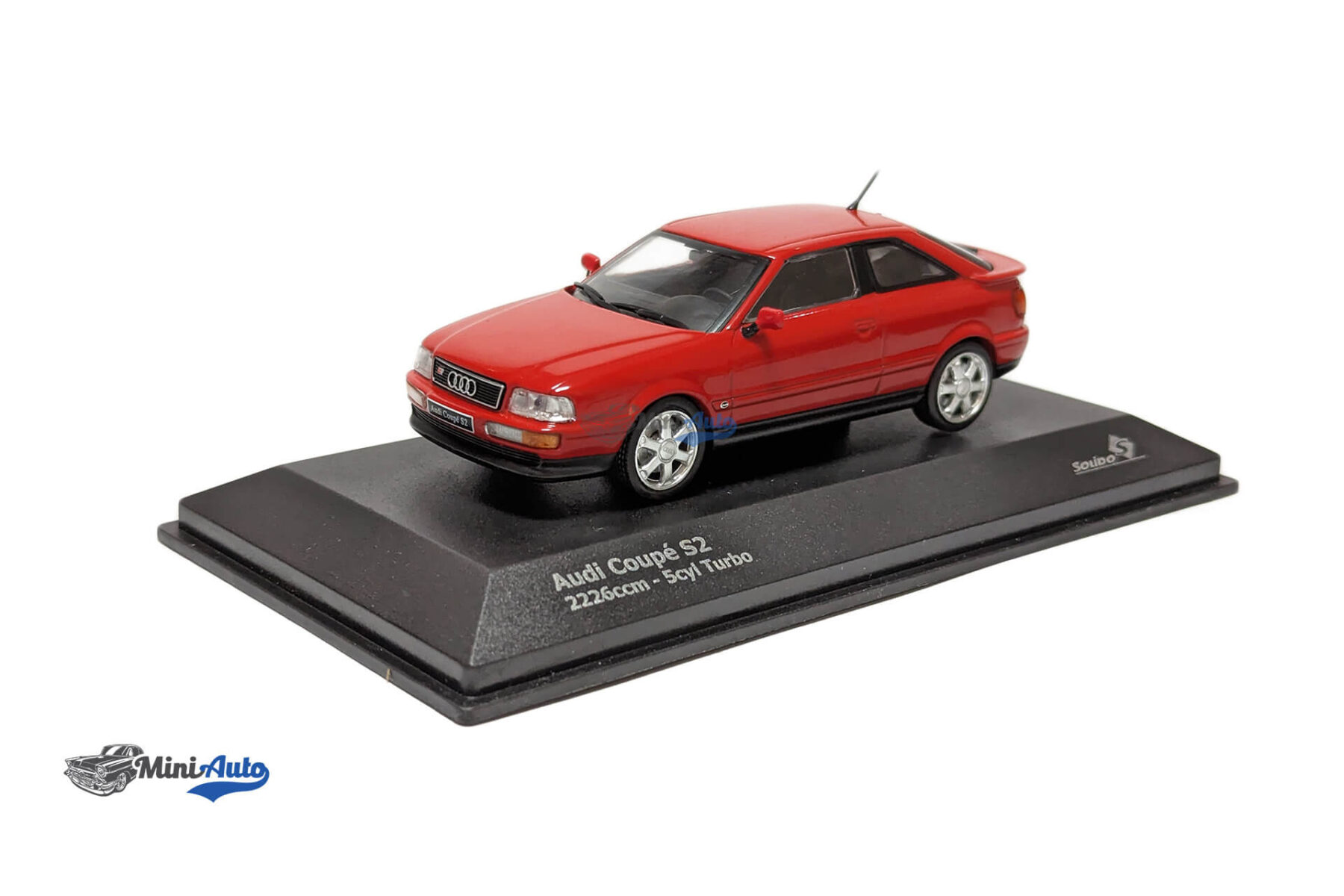 Audi Coupe S2 - 1992 - Red - Image 5