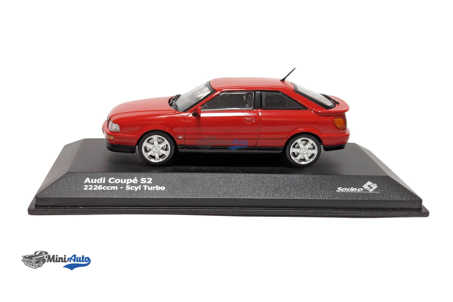Audi Coupe S2 - 1992 - Red - Image 2
