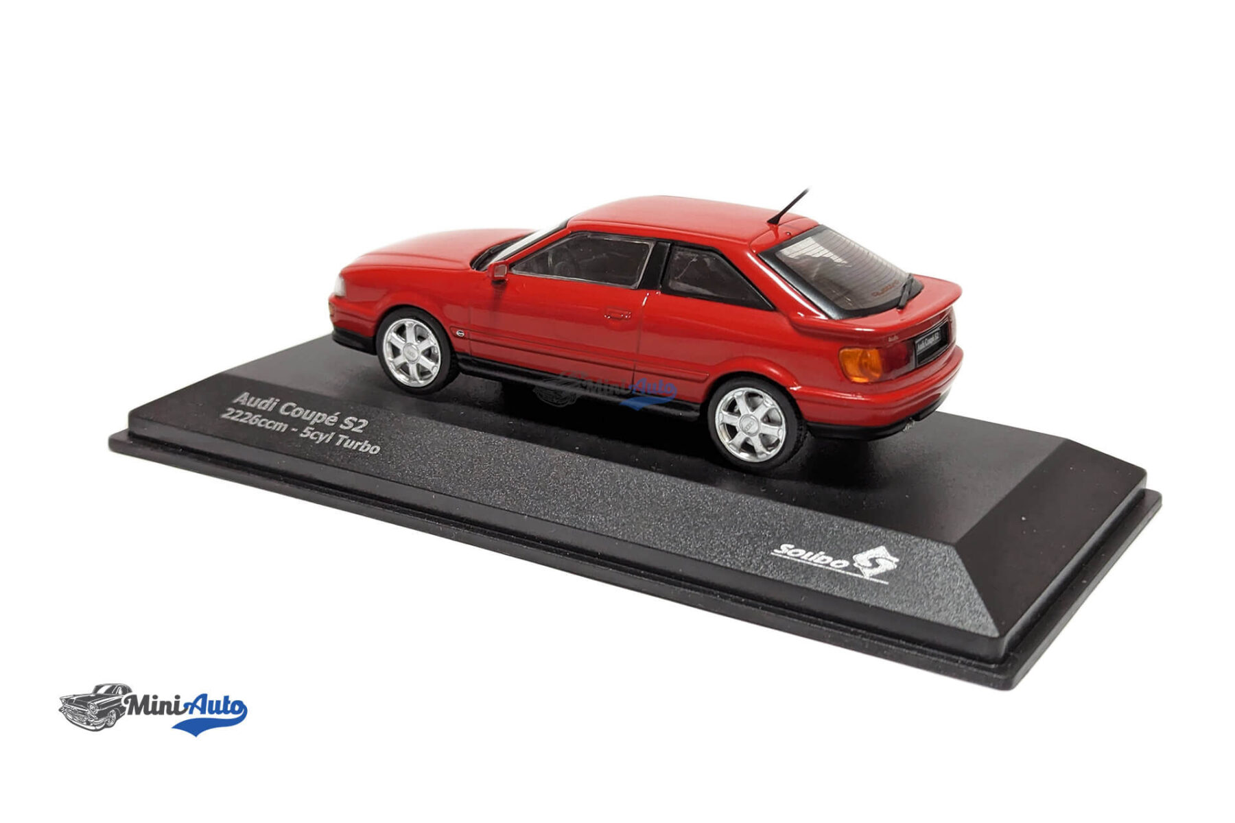 Audi Coupe S2 - 1992 - Red - Image 7