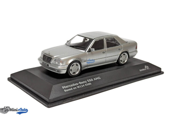 Mercedes-Benz (W124) E60 AMG - 1994 - Silver