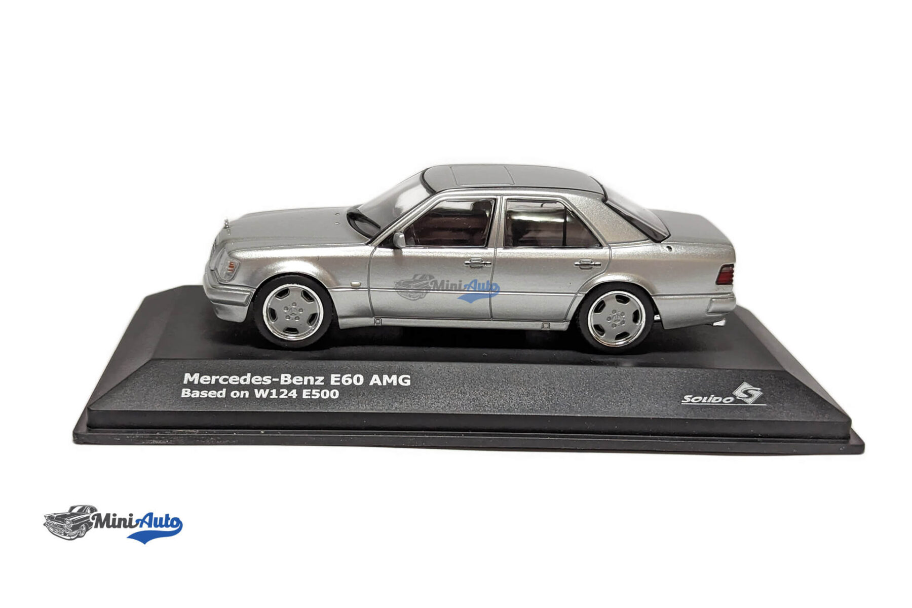 Mercedes-Benz (W124) E60 AMG - 1994 - Silver - Image 2