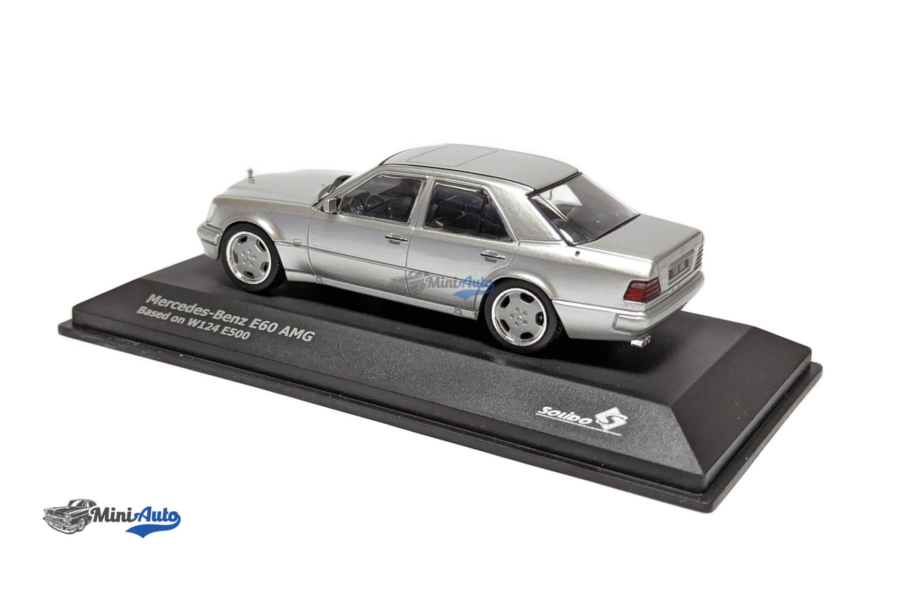 Mercedes-Benz (W124) E60 AMG - 1994 - Silver - Image 7
