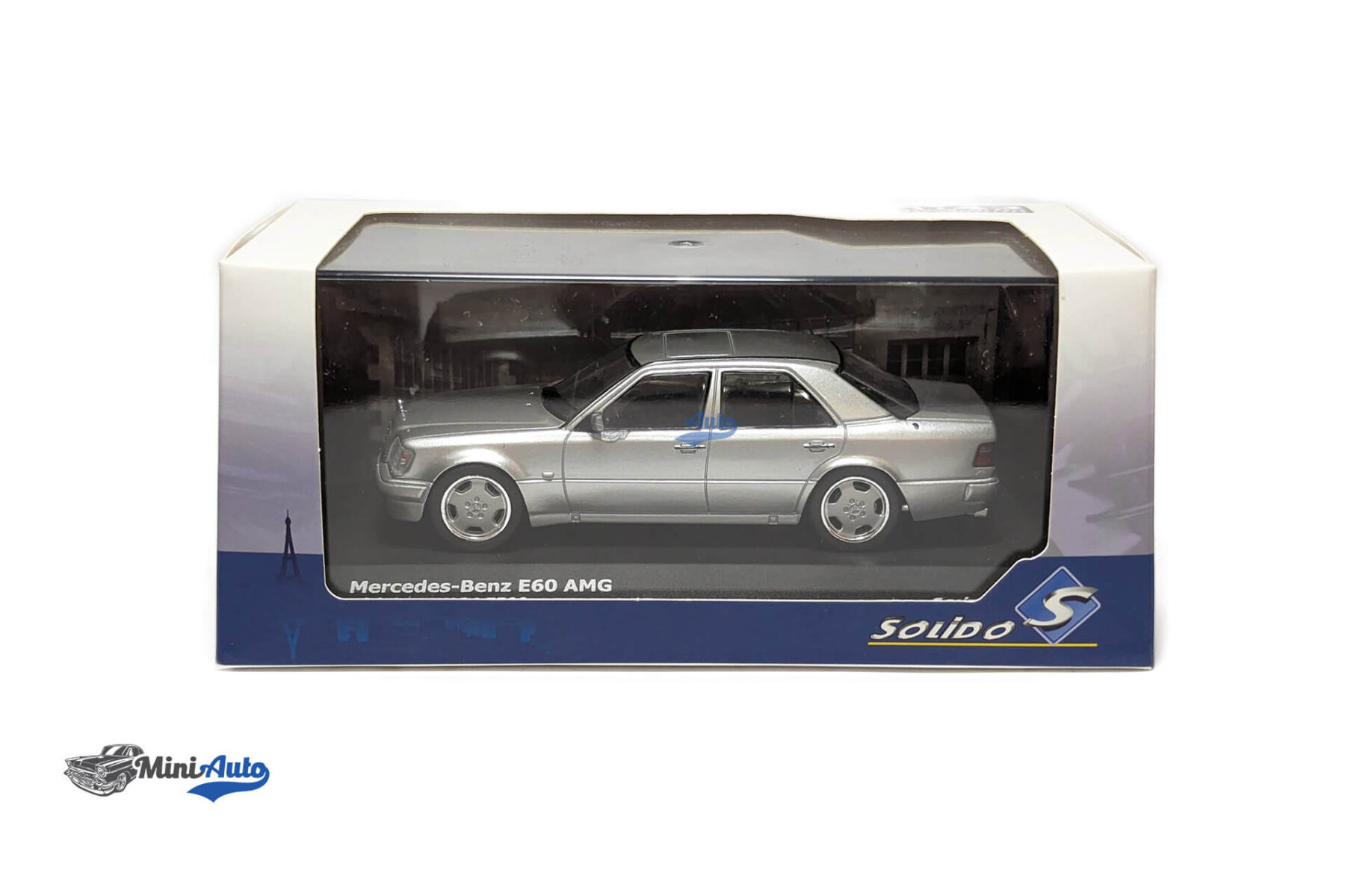 Mercedes-Benz (W124) E60 AMG - 1994 - Silver - Image 8