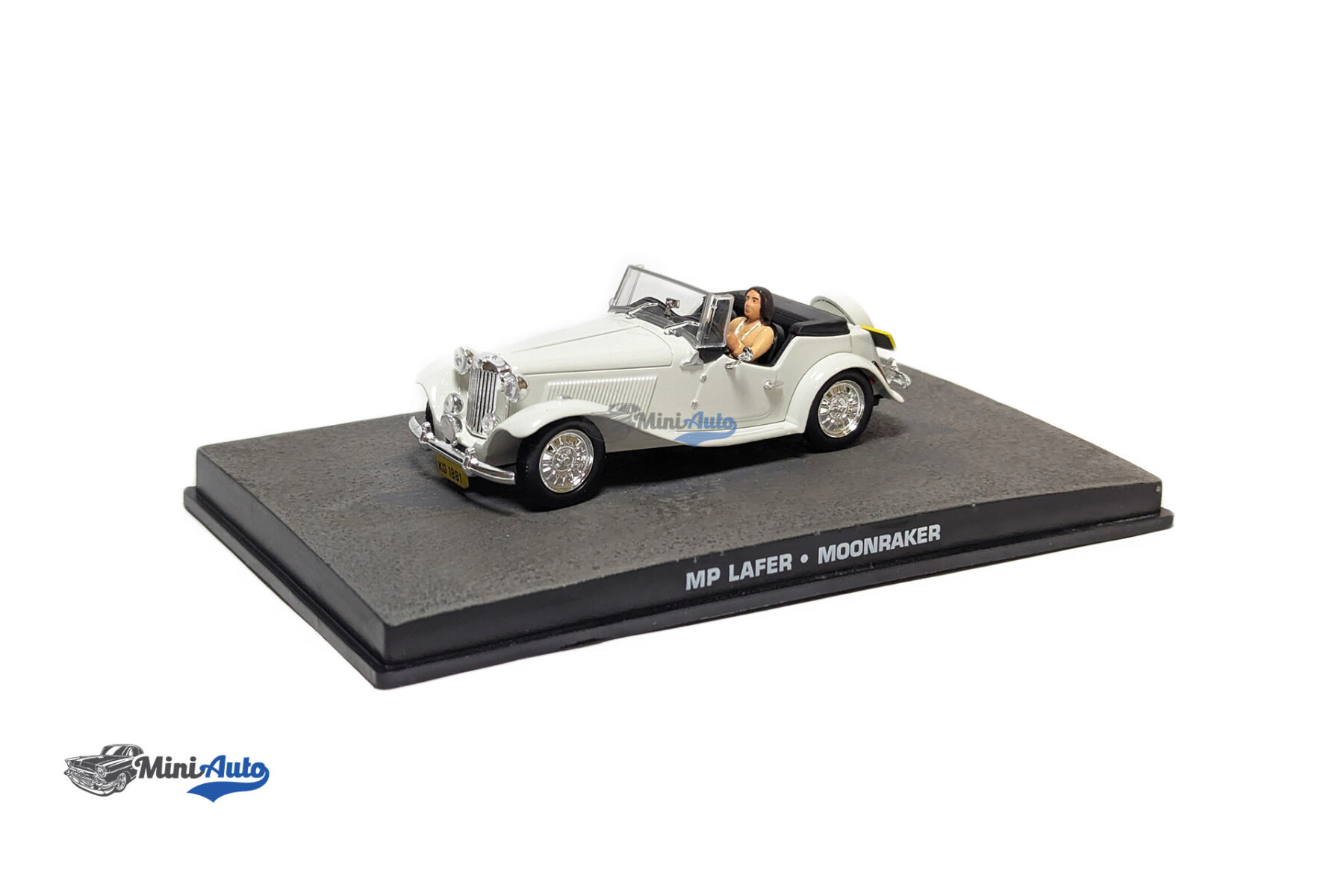 MP Lafer 007  - 1979 - White - Image 4