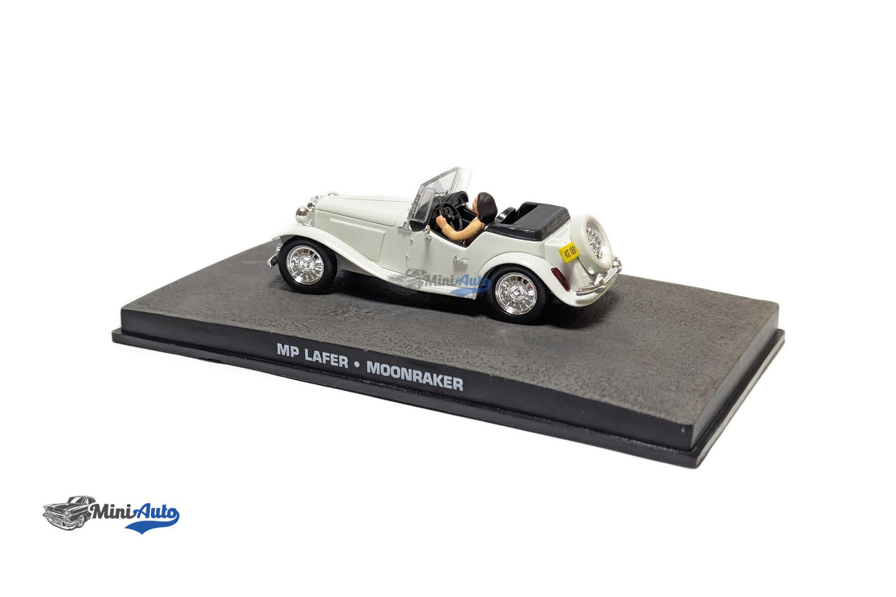 MP Lafer 007  - 1979 - White - Image 6