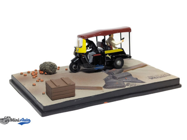 Tuk Tuk, James Bond 007 - Black