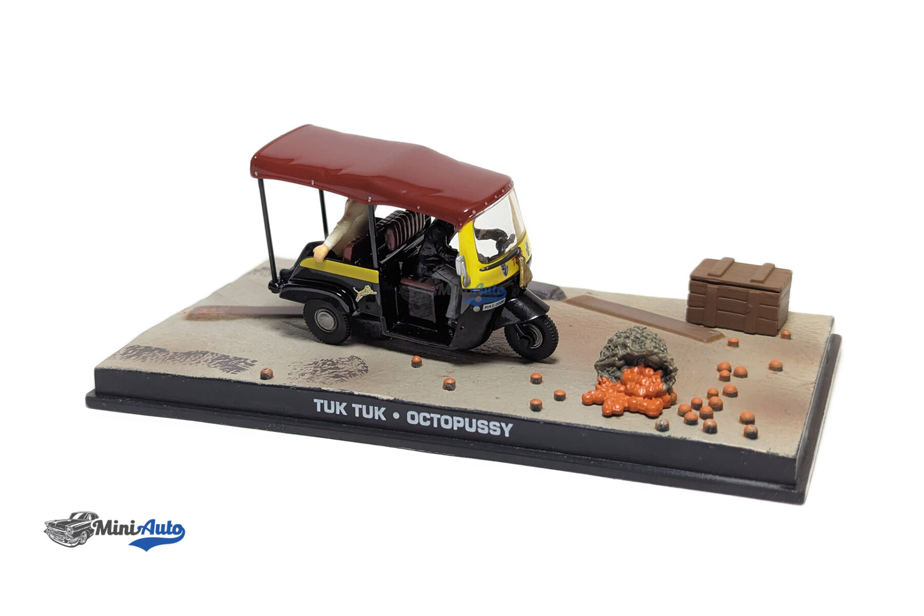 Tuk Tuk, James Bond 007 - Black - Image 5