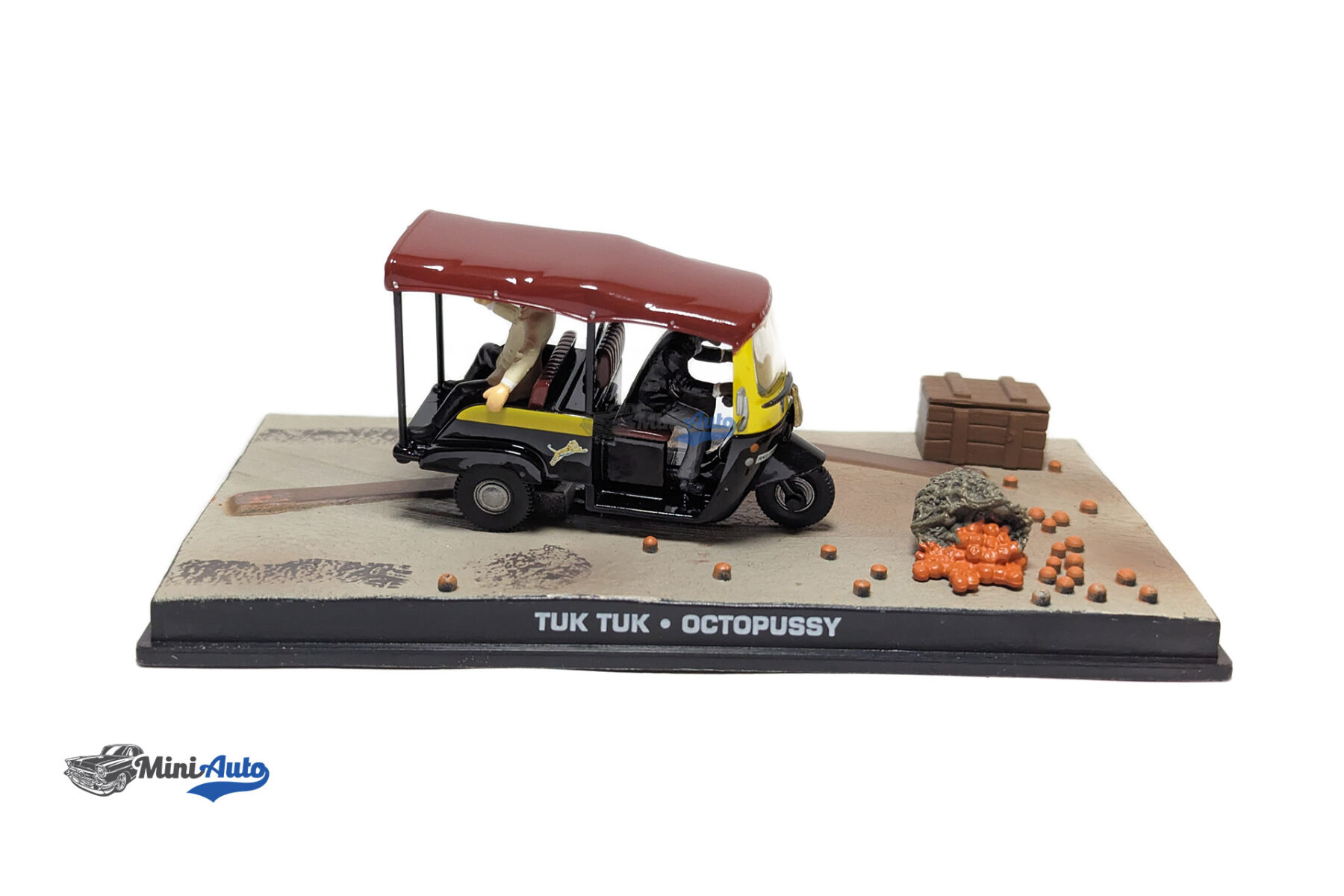 Tuk Tuk, James Bond 007 - Black - Image 3