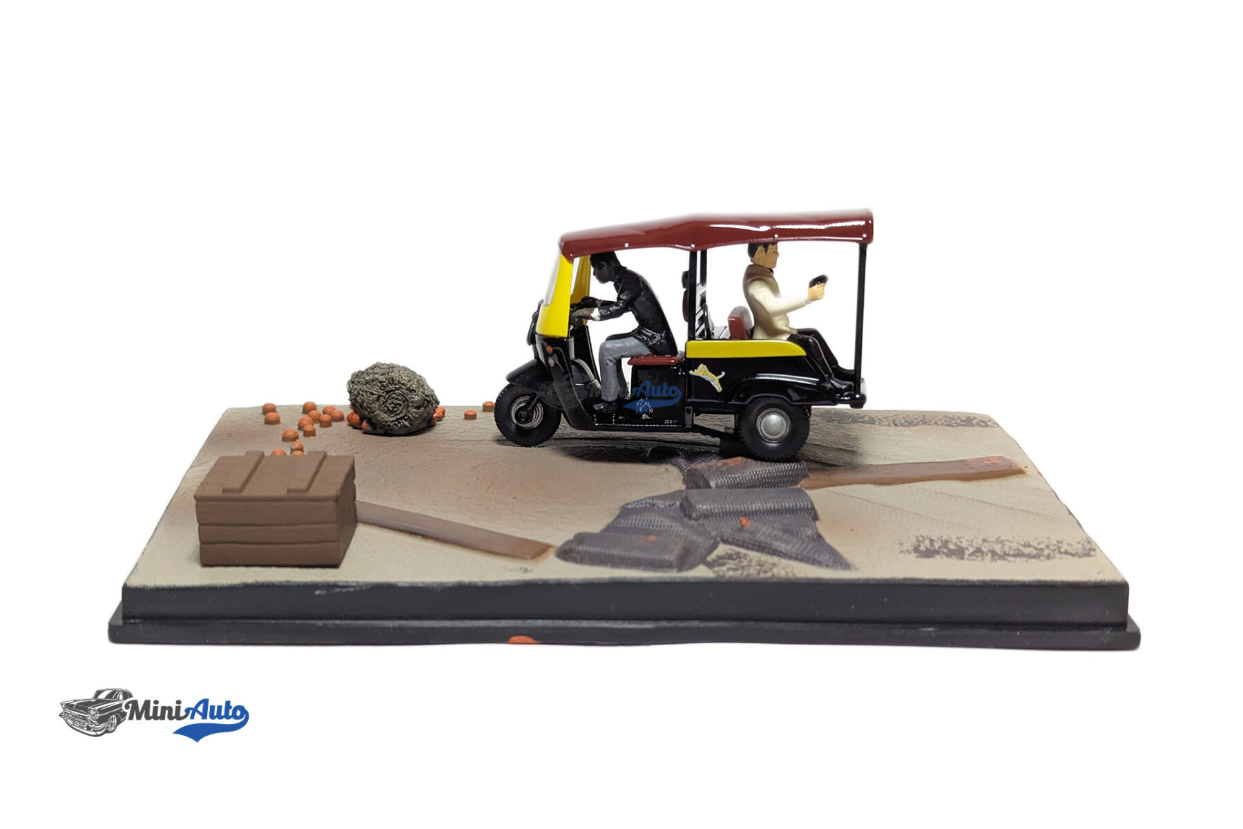 Tuk Tuk, James Bond 007 - Black - Image 2