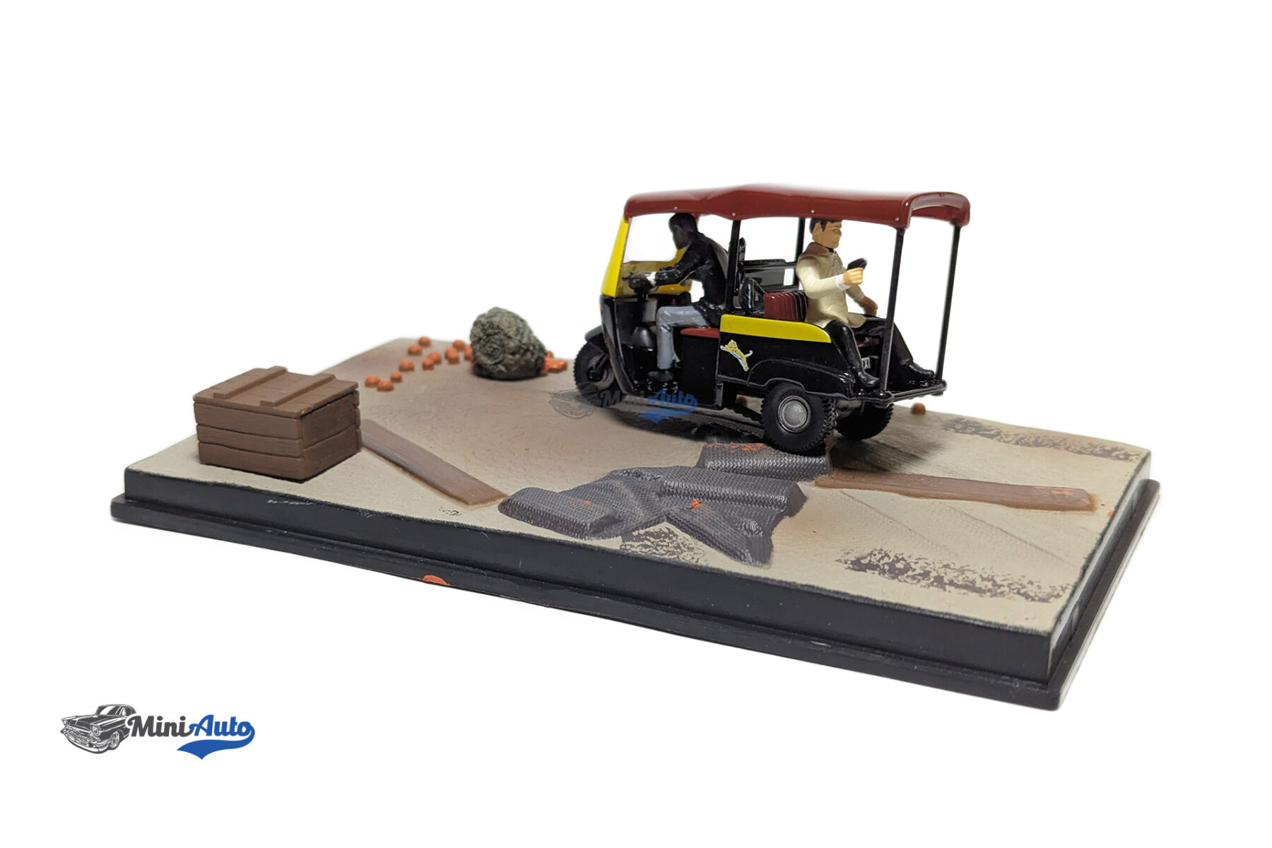 Tuk Tuk, James Bond 007 - Black - Image 6