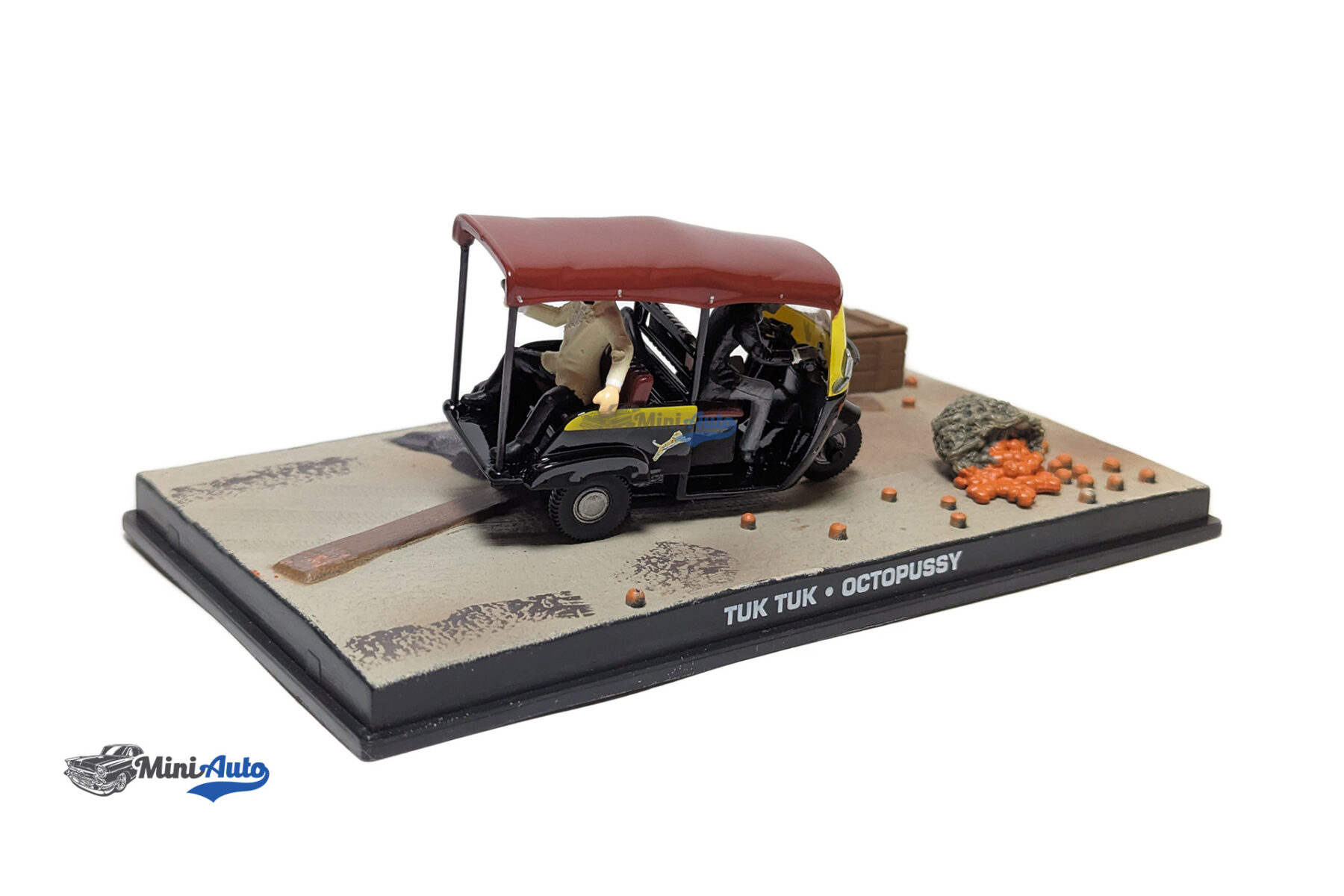 Tuk Tuk, James Bond 007 - Black - Image 7