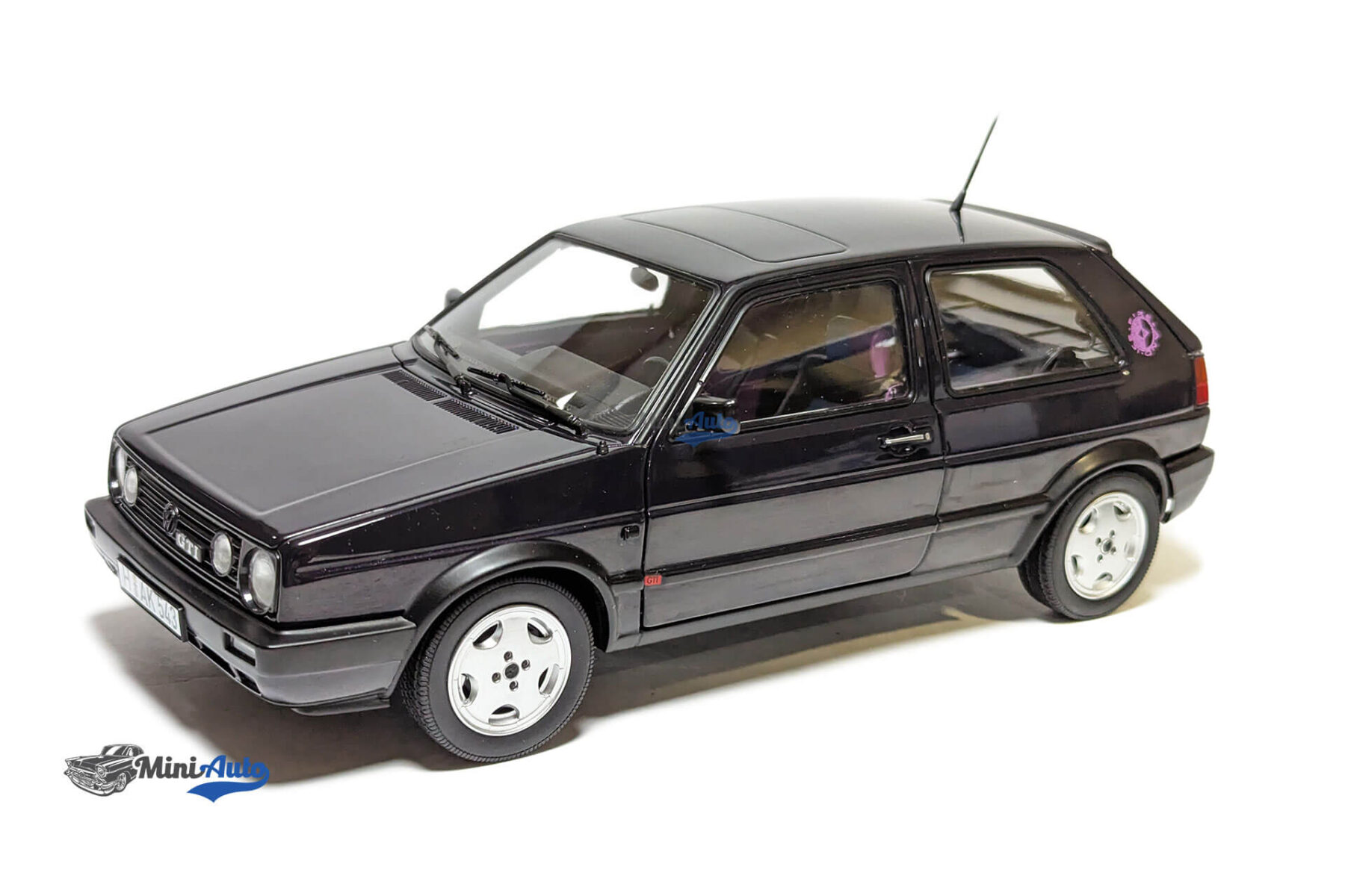 Volkswagen-Golf-GTI-Fire-and-lce---1991---Purple_1 Volkswagen Golf GTI Fire and lce - 1991 - Purple - Image 1