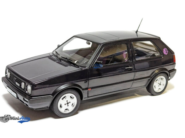 Volkswagen Golf GTI Fire and lce - 1991 - Purple