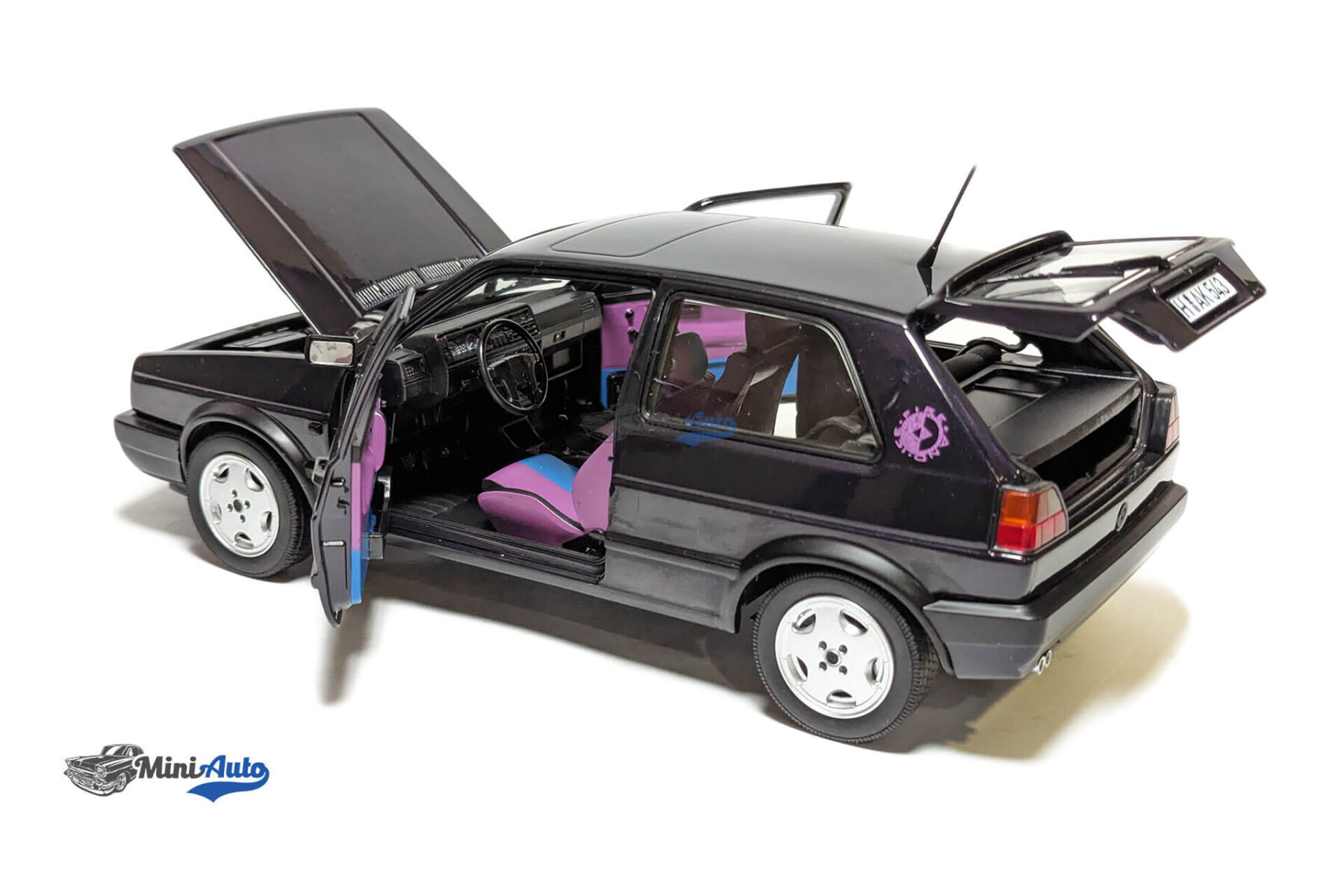 Volkswagen-Golf-GTI-Fire-and-lce---1991---Purple_10 Volkswagen Golf GTI Fire and lce - 1991 - Purple - Image 4