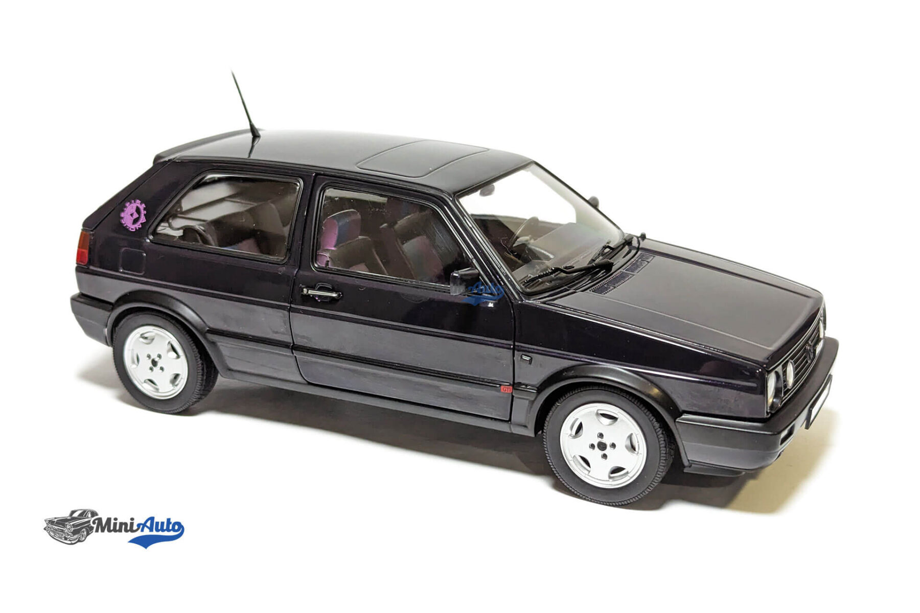Volkswagen-Golf-GTI-Fire-and-lce---1991---Purple_2 Volkswagen Golf GTI Fire and lce - 1991 - Purple - Image 7