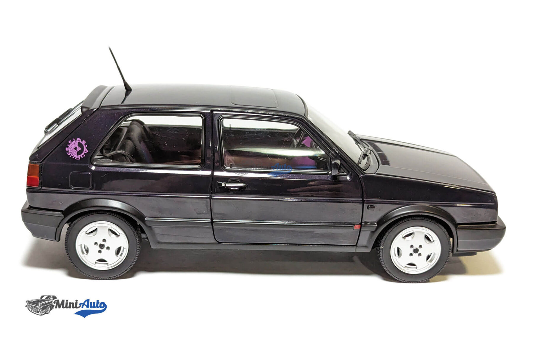 Volkswagen-Golf-GTI-Fire-and-lce---1991---Purple_3 Volkswagen Golf GTI Fire and lce - 1991 - Purple - Image 11