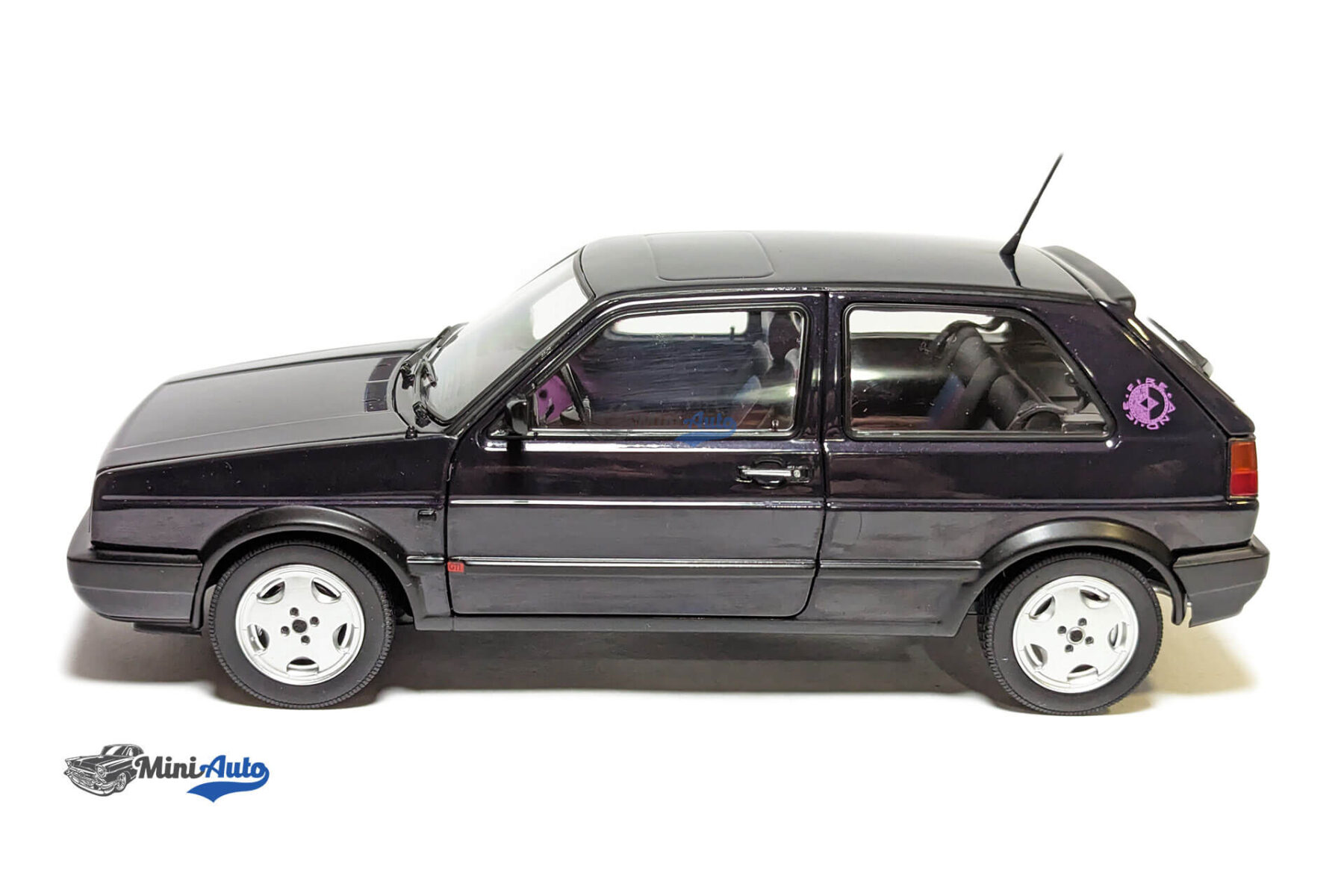 Volkswagen-Golf-GTI-Fire-and-lce---1991---Purple_4 Volkswagen Golf GTI Fire and lce - 1991 - Purple - Image 10