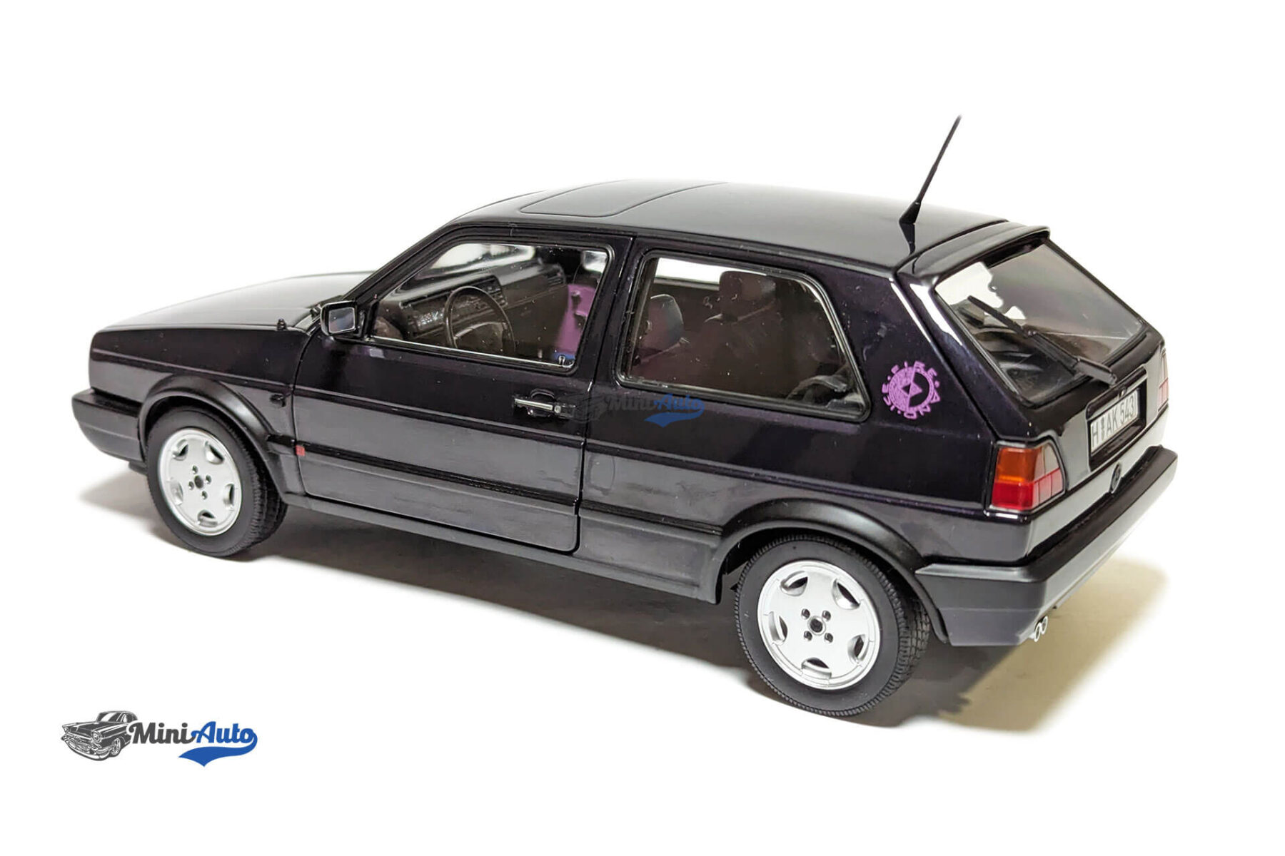 Volkswagen-Golf-GTI-Fire-and-lce---1991---Purple_5 Volkswagen Golf GTI Fire and lce - 1991 - Purple - Image 9