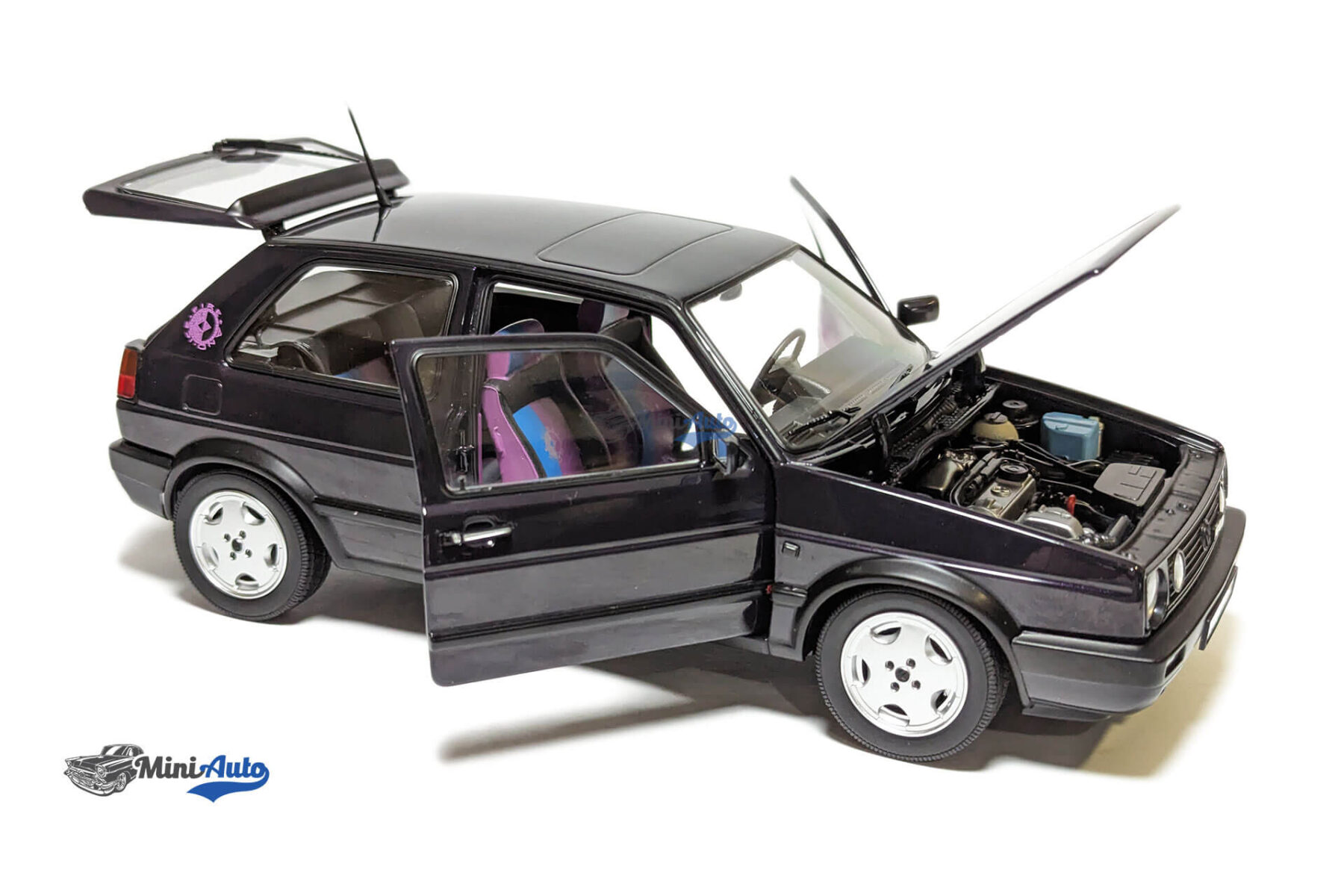 Volkswagen-Golf-GTI-Fire-and-lce---1991---Purple_8 Volkswagen Golf GTI Fire and lce - 1991 - Purple - Image 3