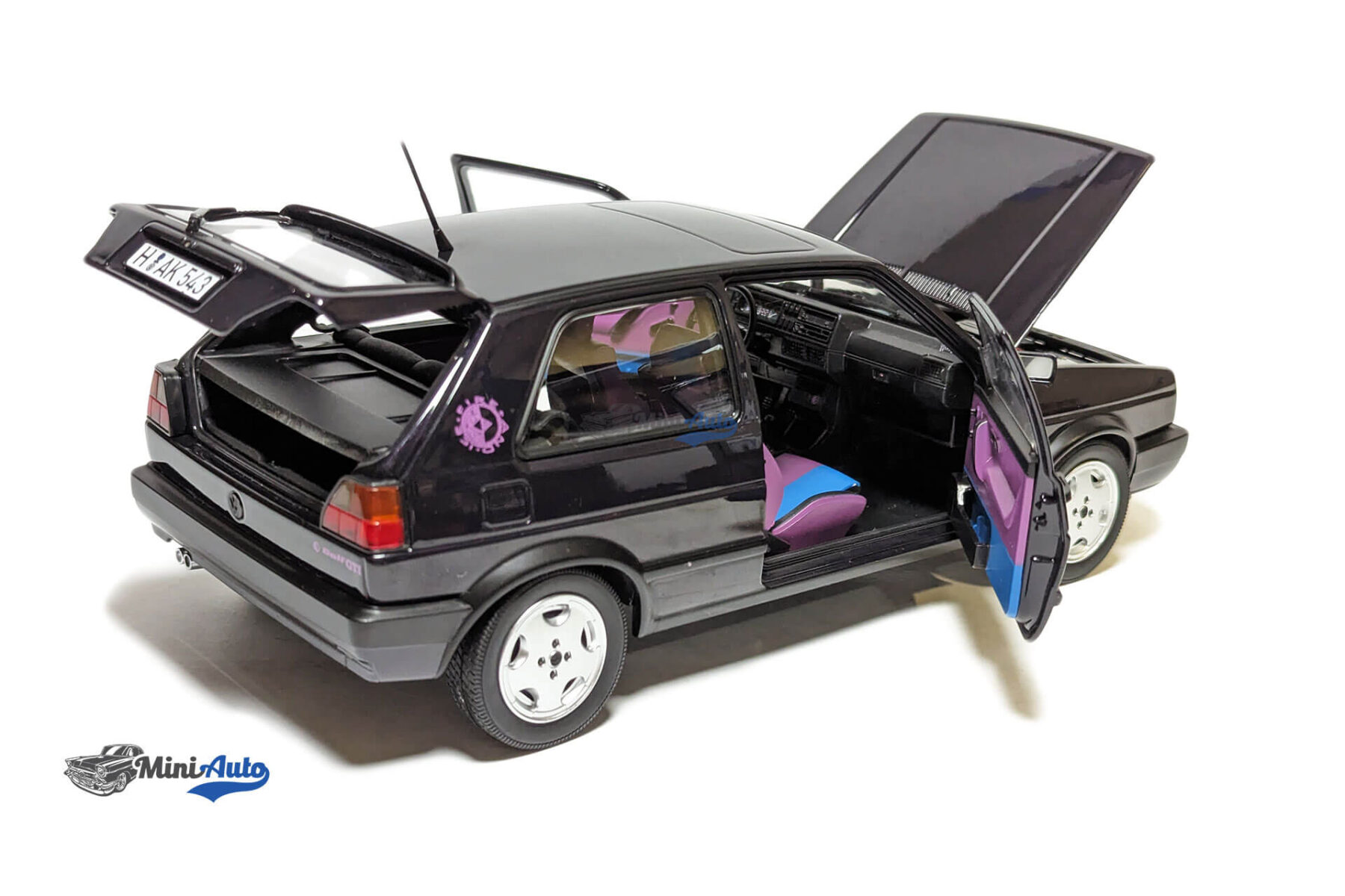 Volkswagen-Golf-GTI-Fire-and-lce---1991---Purple_9 Volkswagen Golf GTI Fire and lce - 1991 - Purple - Image 5