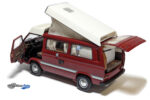 Volkswagen T3a Westfalia Joker with Folding Roof -  1983 - Red - Image 4