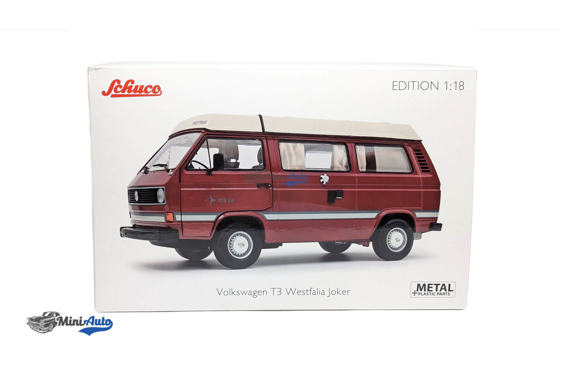 Volkswagen T3a Westfalia Joker with Folding Roof -  1983 - Red - Image 12
