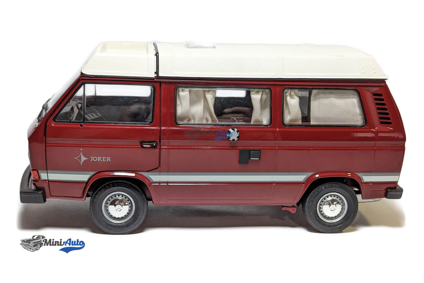 Volkswagen T3a Westfalia Joker with Folding Roof -  1983 - Red - Image 10