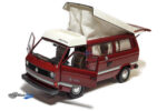 Volkswagen T3a Westfalia Joker with Folding Roof -  1983 - Red - Image 2