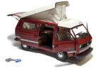 Volkswagen T3a Westfalia Joker with Folding Roof -  1983 - Red - Image 3