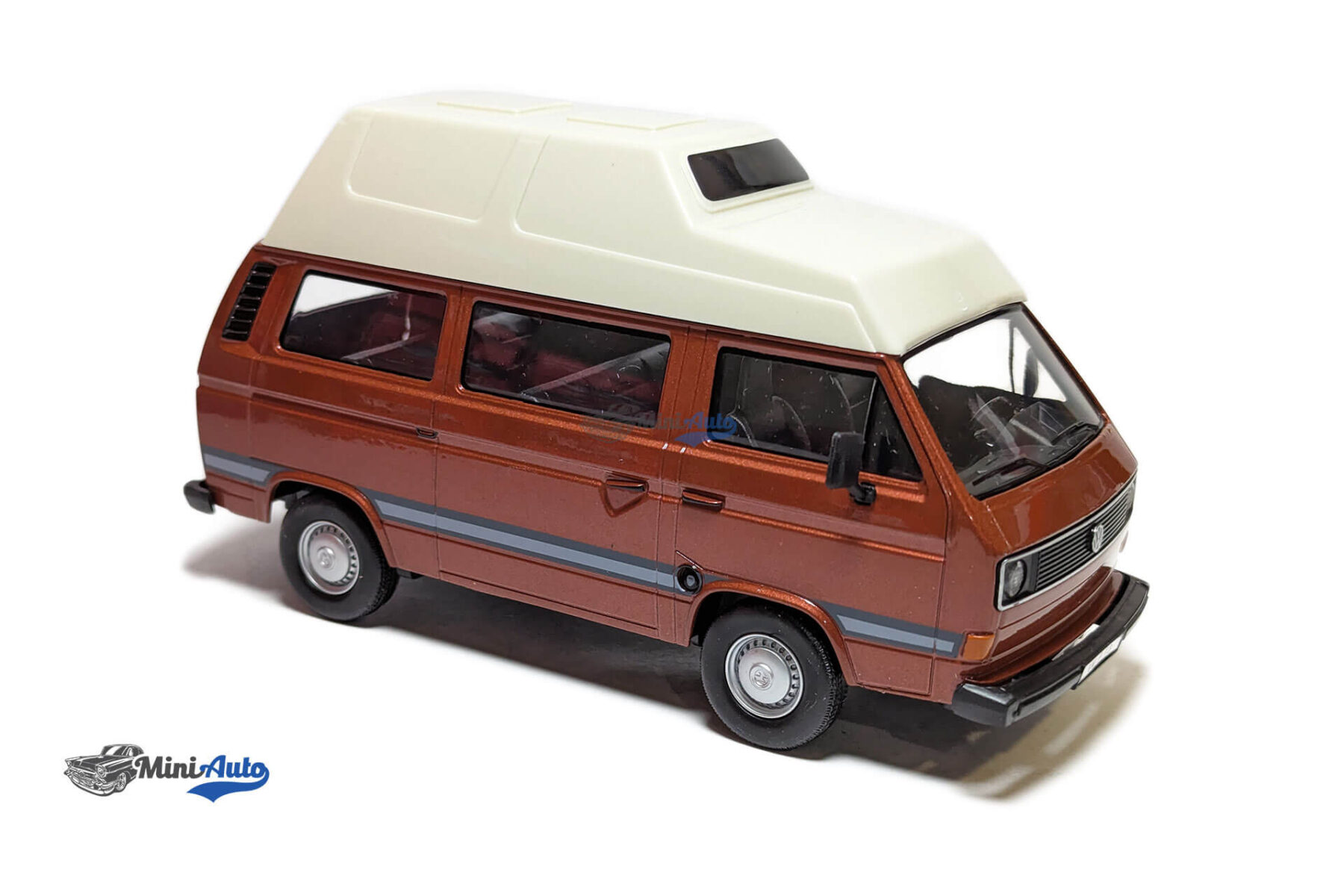 Volkswagen Type 2 (T3) Camper Van - 1983 - Brown - Image 5