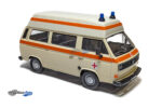 Volkswagen Type 2 (T3) High Roof Ambulance - 1983 - Yellow - Image 4