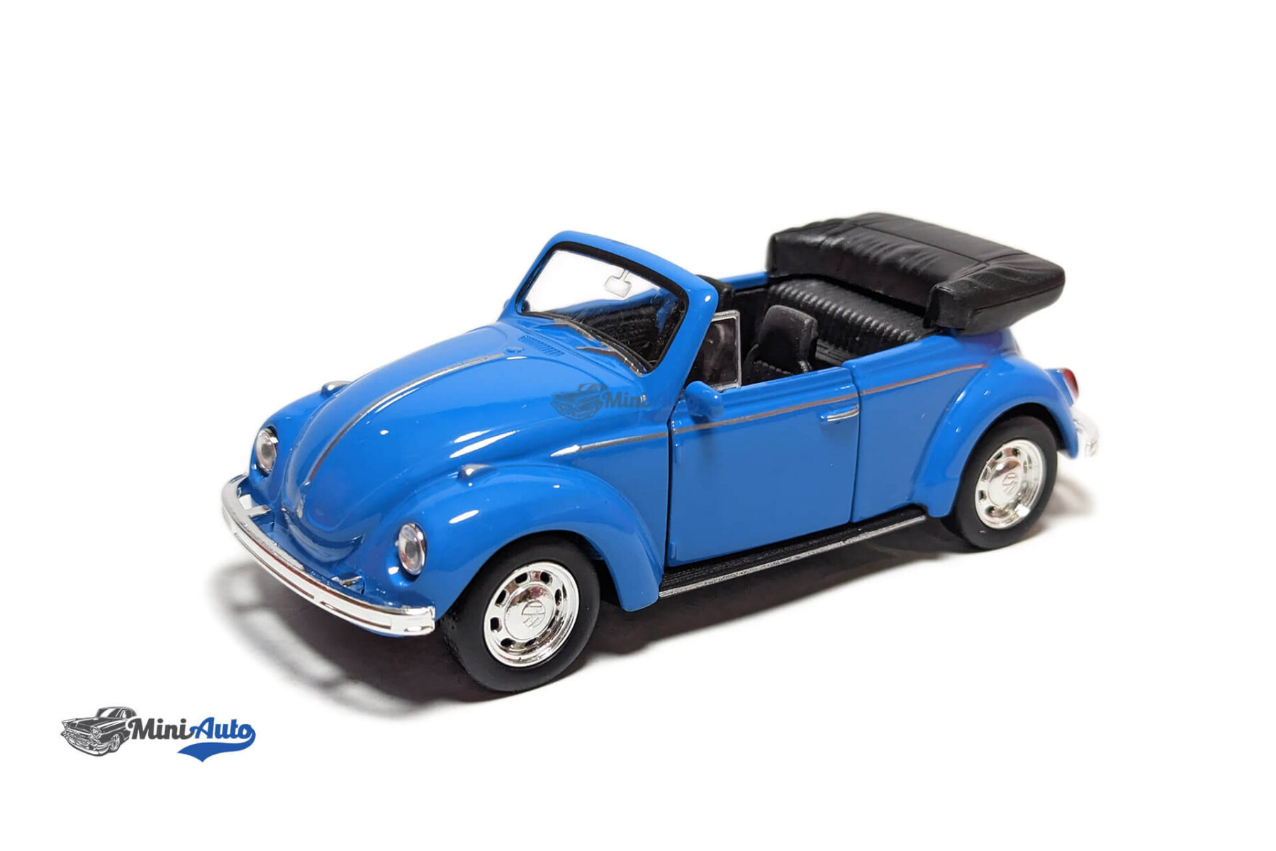 Volkswagen Beetle - 1974 - Blue (1:36-1:38) - Image 6