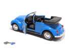 Volkswagen Beetle - 1974 - Blue (1:36-1:38) - Image 4