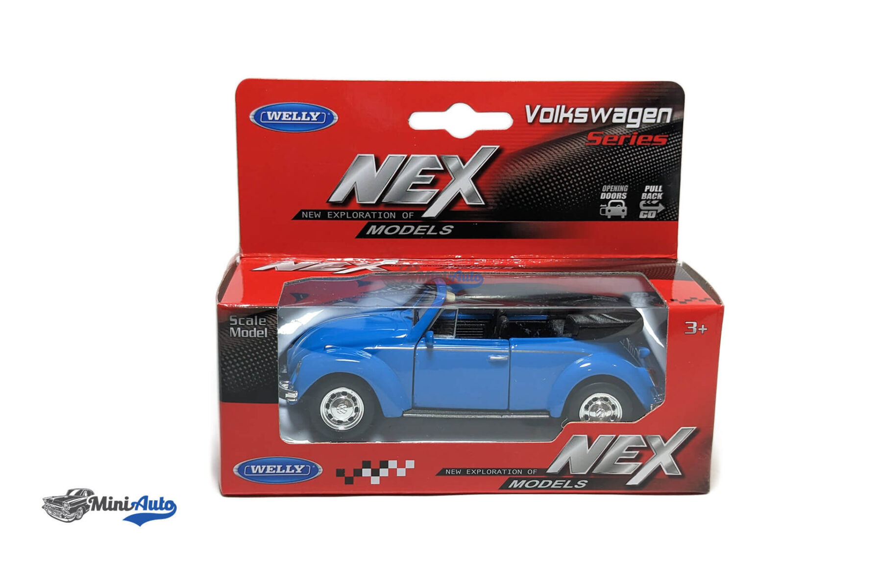 Volkswagen Beetle - 1974 - Blue (1:36-1:38) - Image 12