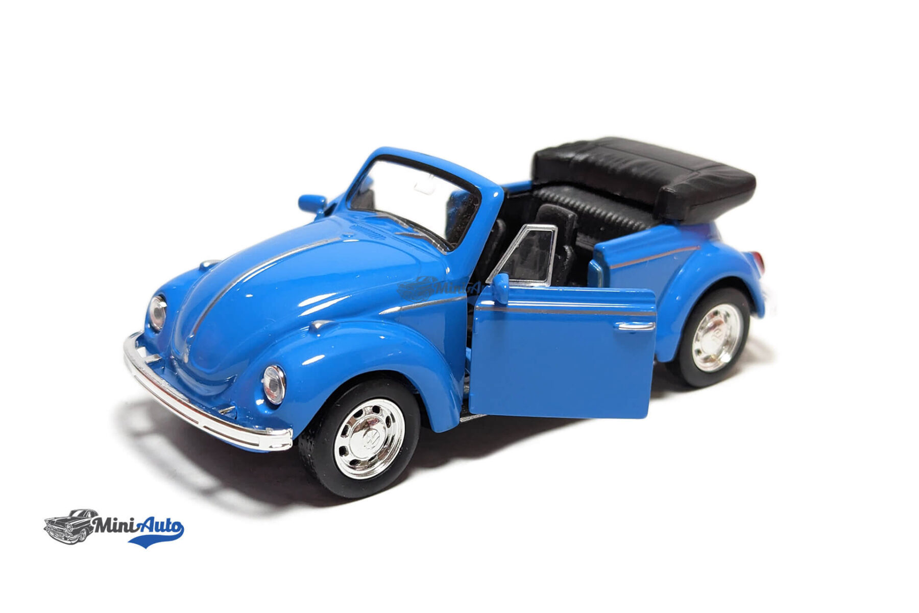 Volkswagen Beetle - 1974 - Blue (1:36-1:38) - Image 2