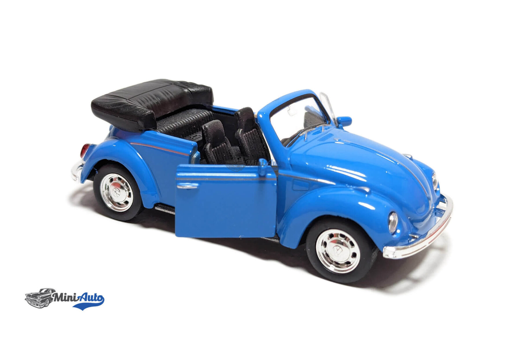 Volkswagen Beetle - 1974 - Blue (1:36-1:38) - Image 3