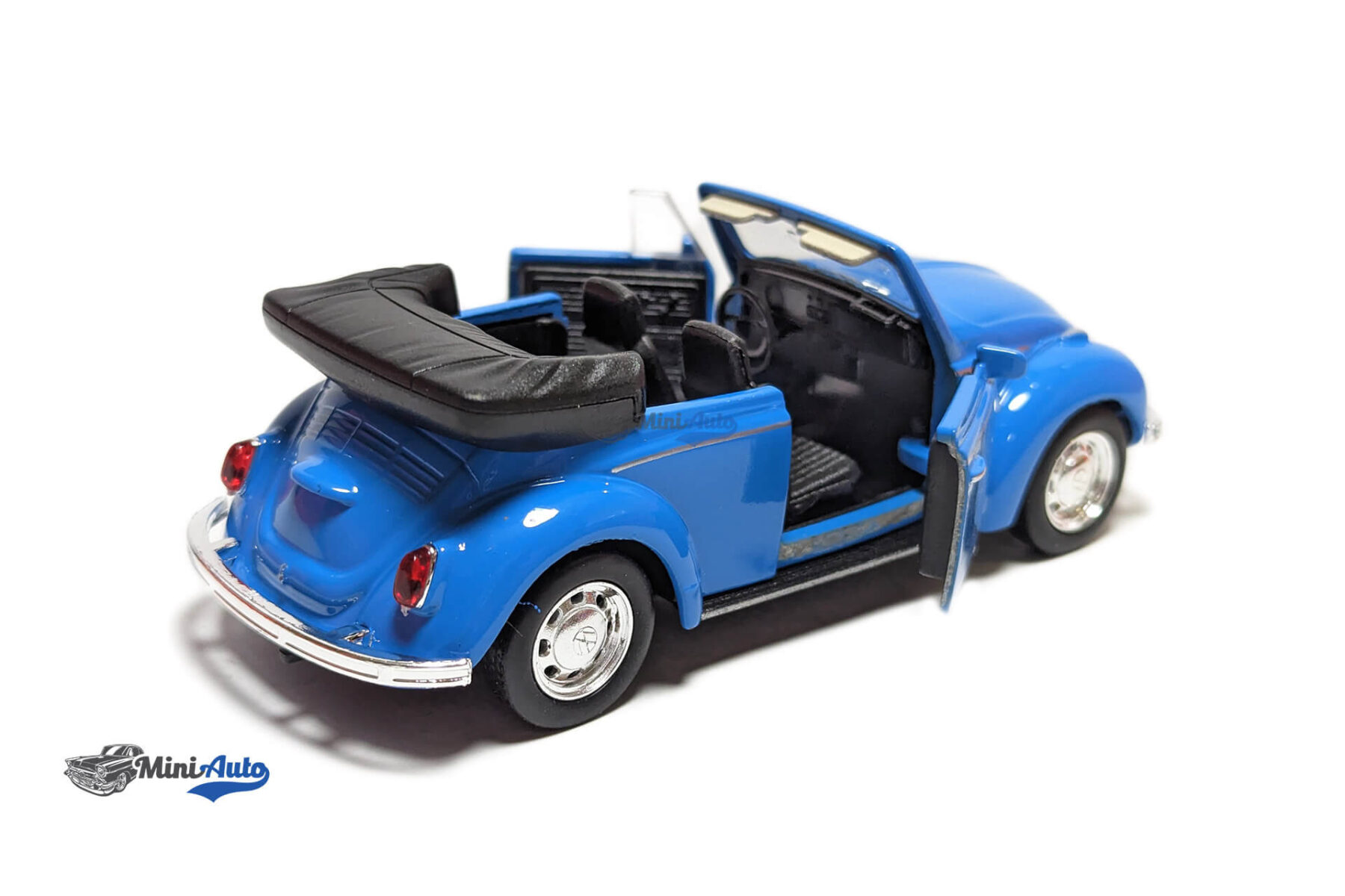 Volkswagen Beetle - 1974 - Blue (1:36-1:38) - Image 5