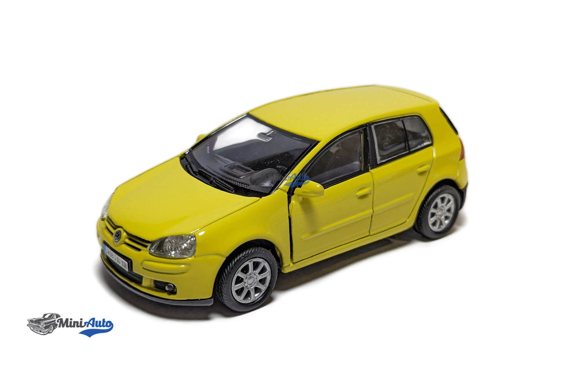Volkswagen Golf V - 2005 - Yellow (1:34-1:39) - Image 6