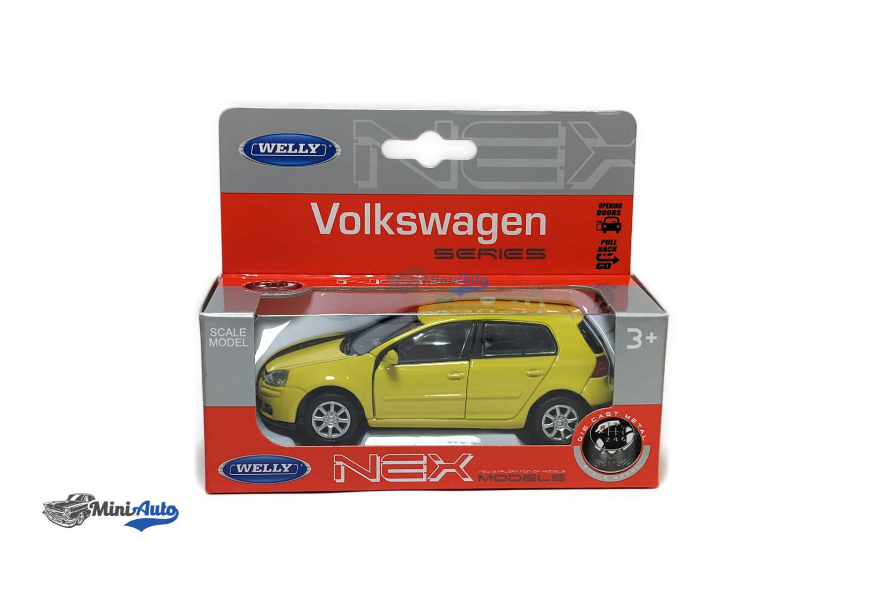 Volkswagen Golf V - 2005 - Yellow (1:34-1:39) - Image 12